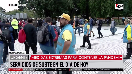 La odisea de viajar en colectivo y trenes tras las medidas contra el coronavirus