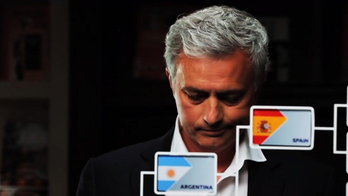 Mourinho hizo su pronóstico del Mundial: ¿dónde ubicó a la Selección Argentina?