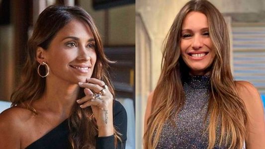 Pampita recibió un regalo de Antonela Roccuzzo