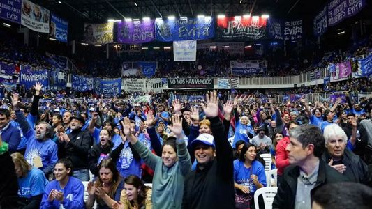 Tregua en el Gobierno: todos los sectores del FdT saludaron al Movimiento Evita por su Congreso