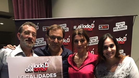 Gabriel Rolón, feliz por la gran convocatoria de público que tiene en teatro