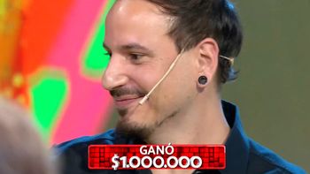 Ganó en Los 8 escalones del millón y usará el premio para cumplir un sueño postergado