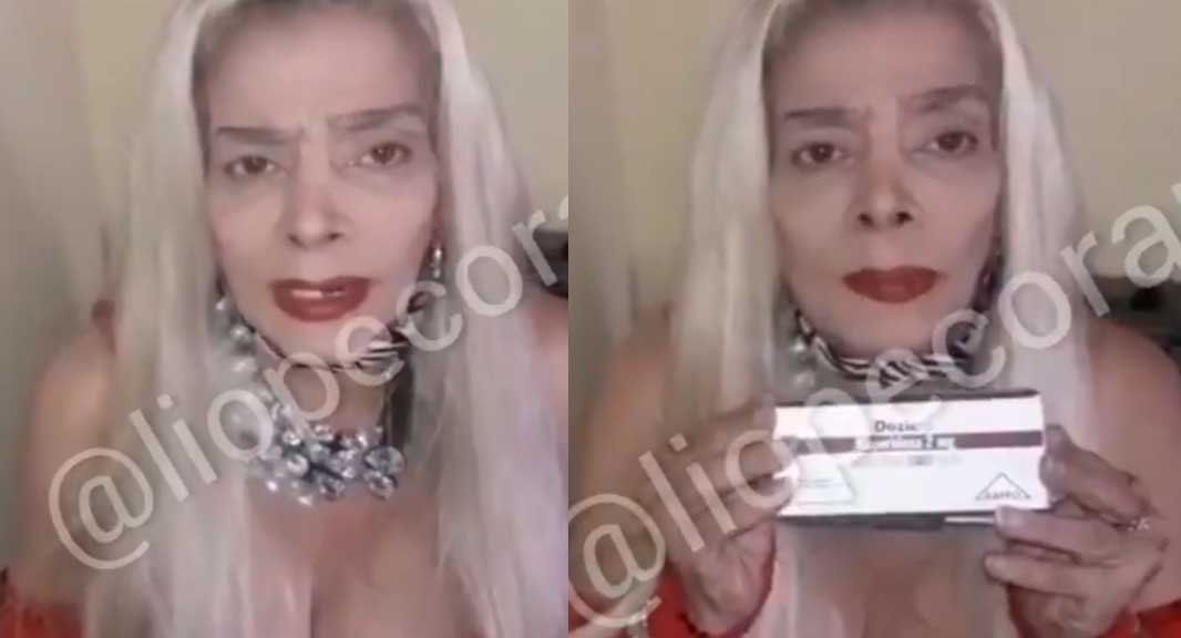 Lía Crucet negó sufrir esquizofrenia y contó su verdadero problema de salud