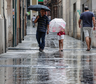 Se viene un diluvio histórico que durará hasta el fin de semana: adelantan tormentas, lluvias torrenciales y fuertes ráfagas de viento