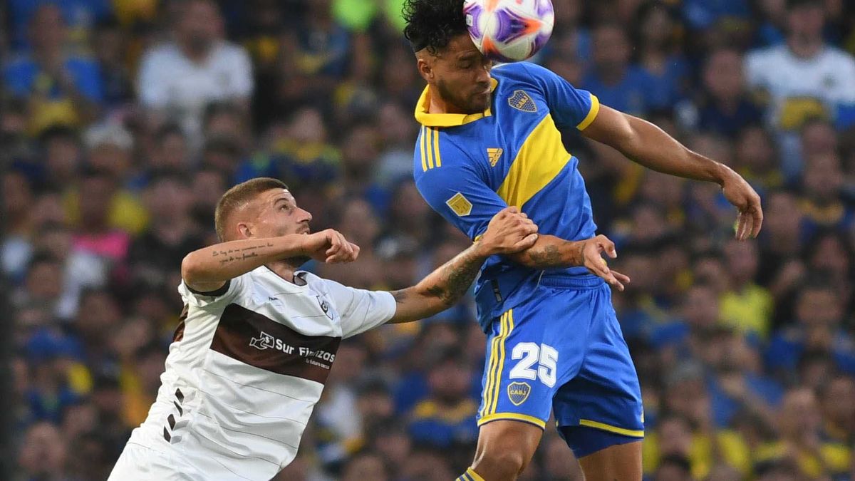 Boca recibe al Platense de Palermo en la Bombonera (Foto: Telam)