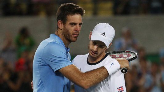 Del Potro le pide a Murray que no se retire: Por favor, no dejes de intentarlo, sigue luchando