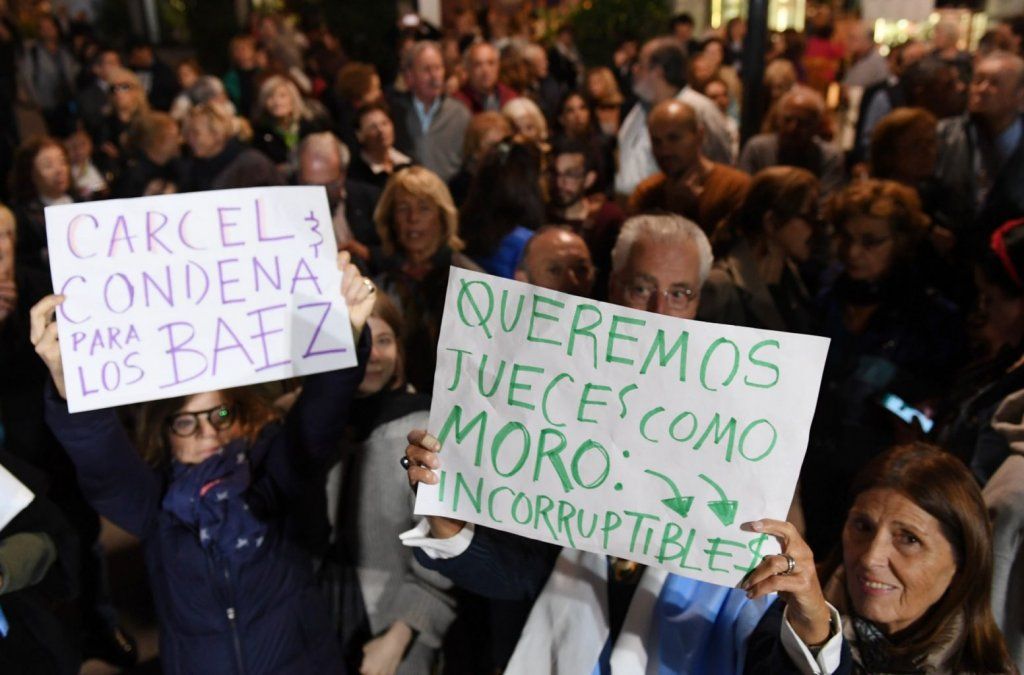 Lava Jato, Cristóbal López y corrupción, los reclamos de la marcha del #12A