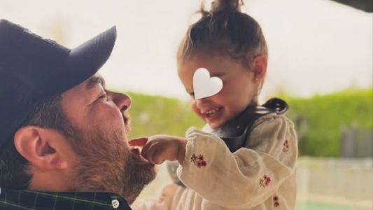 Las fotos inéditas y el especial mensaje de Darío Barassi por los tres años de su hija Inés: Soy tu fan