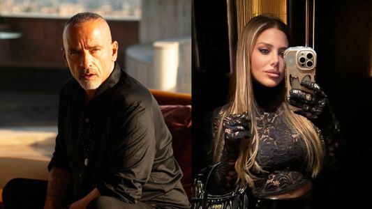Eros Ramazzotti enfrentó la polémica del video en que intentó besar a Evangelina Anderson: Somos...