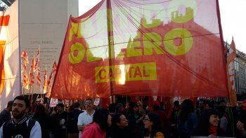 El ministerio de Seguridad de la Ciudad denunció penalmente a un piquetero por el corte de una autopista