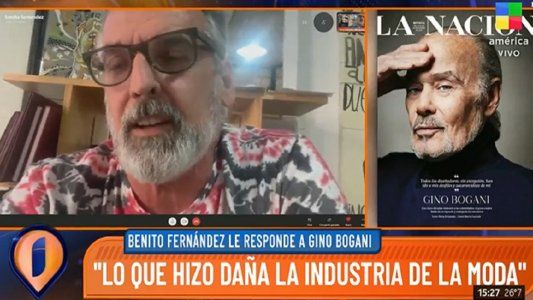 Benito Fernández le respondió a Gino Bogani: Lo que hizo daña la industria y yo no lo permito