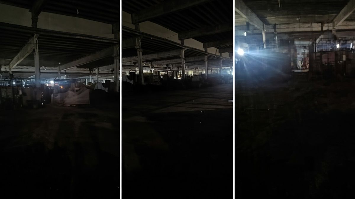 Video paranormal: los escalofriantes gritos en un mercado que paralizaron a un empleado