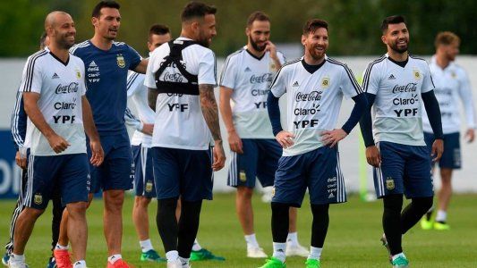 Sampaoli ya tiene los once para el debut del sábado ante Islandia