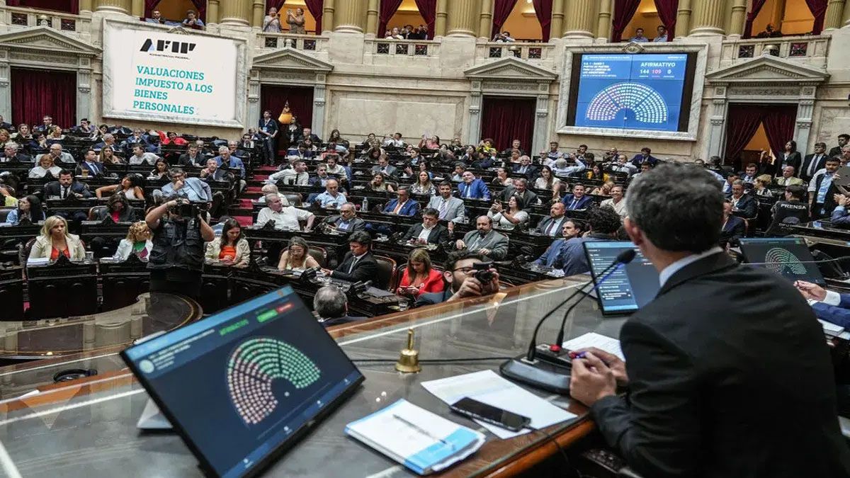 Cambios en la ley del pago de impuestos a los Bienes Personales. (Foto: A24.com)