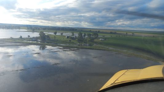 De la sequía a las inundaciones en los caminos rurales: crece el malestar en el noroeste bonaerense
