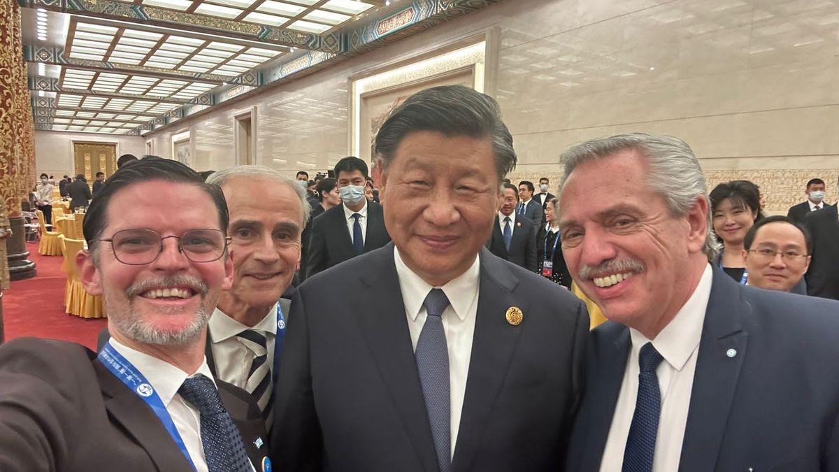 Alberto Fernández en China: su Last Dance con la atención en Buenos Aires