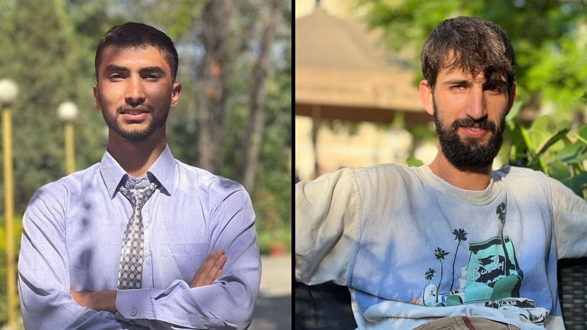 Bipin (izq.) y Guy (der.) los dos rehenes identificados por el servicio forense de israel. (foto: Gentileza Jerusalem Post)
