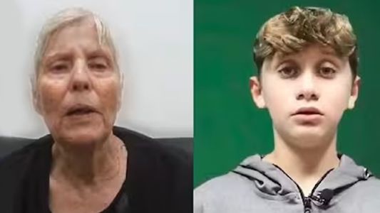 El dramático video de dos rehenes israelíes que la yihad islámica ofrece liberar: qué dijeron