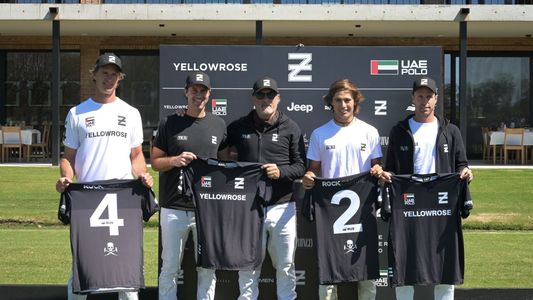 La Ellerstina y Yellow Rose de Jorge Corcho Rodríguez presentaron el equipo para jugar la Triple Corona
