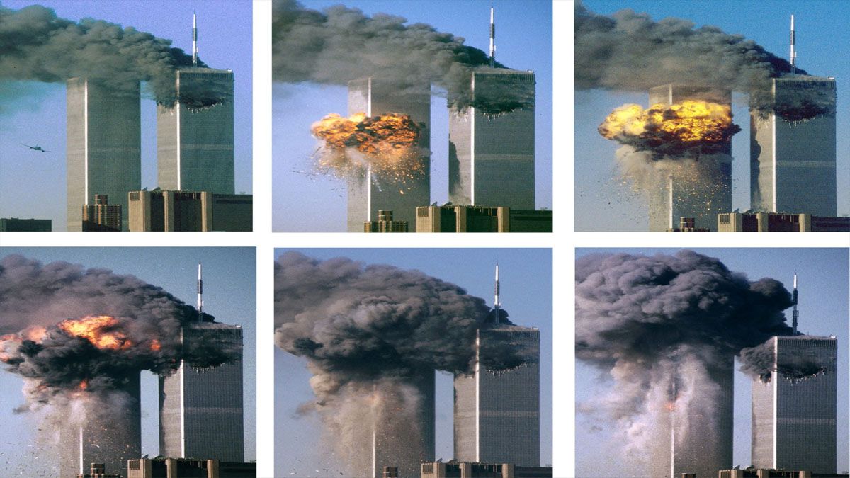 secuencia del ataque a las torres gemelas(Foto: Archivo)