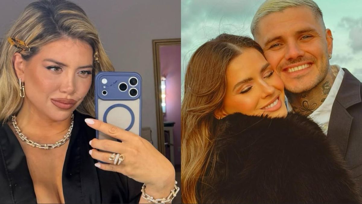 wanda nara, china suarez y mauro icardi