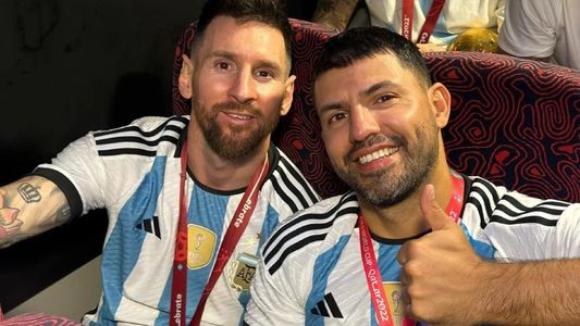 El Kun Agüero se ilusiona con volver a jugar con Lionel Messi: Tiene las puertas abiertas de mi equipo