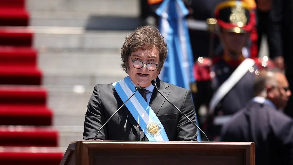 El gobierno de Javier Milei