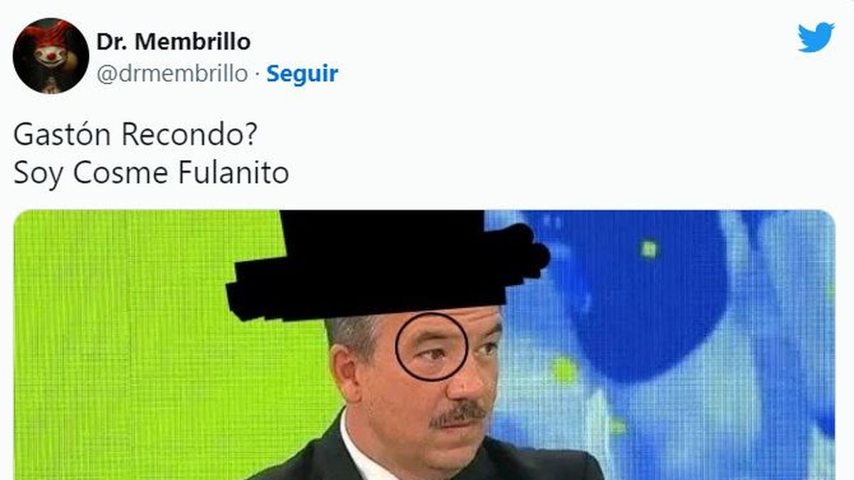 Gastón Recondo cumplió su promesa mundialista, se dejó el bigote y estallaron los memes