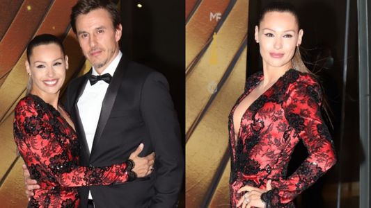 Pampita contó la historia detrás de su vestido en los premios Martín Fierro 2022: Tiene mucha carga emotiva