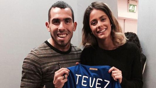 El encuentro de Carlitos Tevez y Martina Stoessel en Italia
