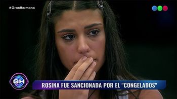 la tremenda sancion que recibio rosina beltran tras incumplir las reglas del congelados en gran hermano