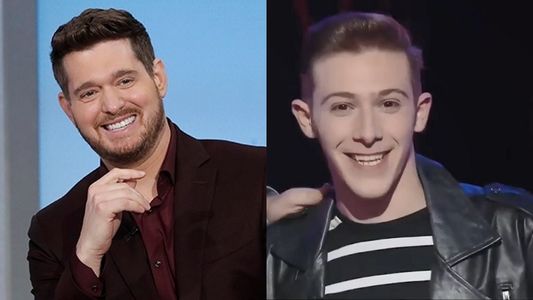 El video de la increíble sorpresa de Michael Bublé a un participante de La Voz Argentina 2022