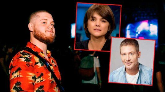 Toto Kirzner, el hijo de Araceli González y Adrián Suar, rompió el silencio: “Estoy en el medio”