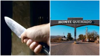 Horror en Monte Quemado. 