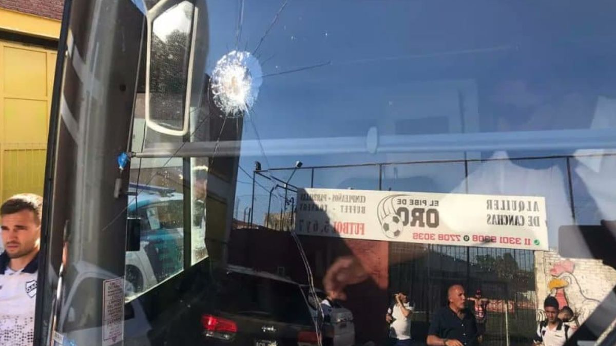El micro de Quilmes