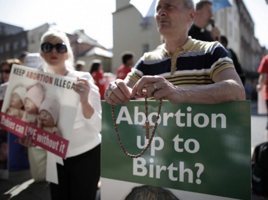 Irlanda votó un referéndum por la despenalización del aborto y el “sí” se impone en los boca de urna