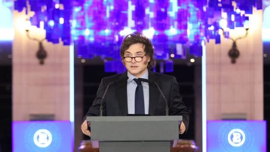 Javier Milei habló desde el Palacio de la Libertad: Las universidades no quieren ser auditadas