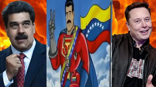 Superbigote, el personaje de Nicolás Maduro en dibujos animados, tiene otro enemigo imperialista