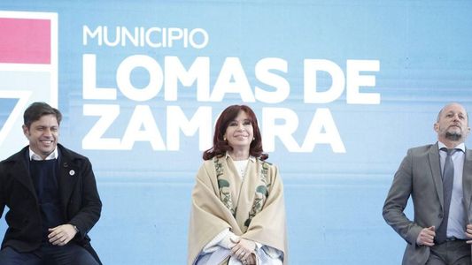 Cristina Kirchner se metió de lleno en la campaña: Si uno no tiene memoria corre el riesgo de volverse a equivocar