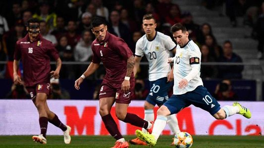 Argentina vs Venezuela: el historial entre ambos por Eliminatorias Sudamericanas