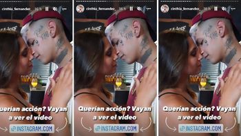 El video de Cinthia Fernández y L-Gante que fue viral: la fuerte reacción de Tamara Báez