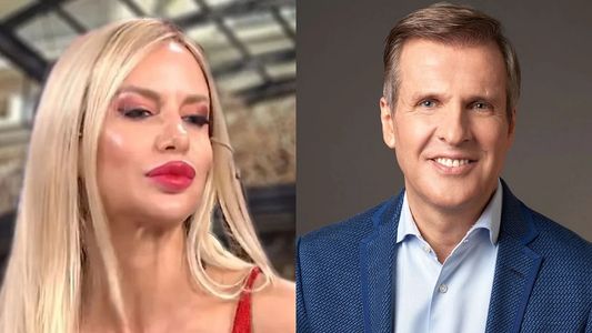 La sutil respuesta de Martín Redrado a Luciana Salazar tras el embargo por la cuota alimentaria de Matilda