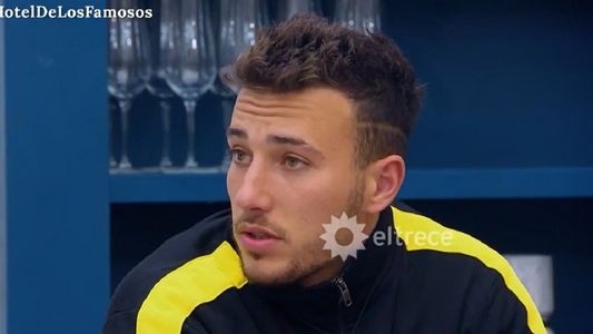 Martín Salwe, cara a cara con Silvina Luna y Emily Lucius en El hotel de los famosos