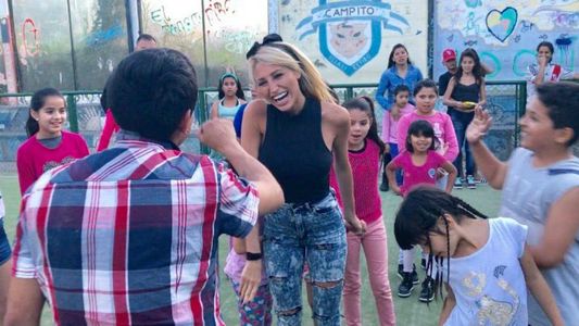 Solidaria: Victoria Xipolitakis recorrió la Villa 31