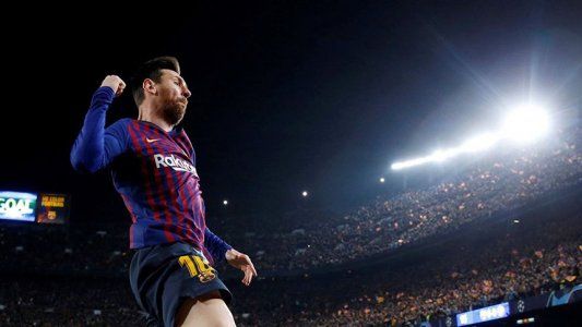 Champions League: con un doblete de Messi, Barcelona le ganó 3-0 a Manchester United y es semifinalista