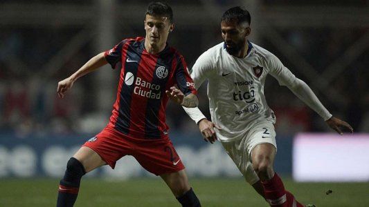 Copa Libertadores: San Lorenzo no pudo ante Cerro Porteño ni con un hombre más y empató 0-0 en el Nuevo Gasómetro