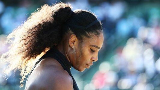 La dramática historia de Serena Williams detrás de la peor derrota de su carrera