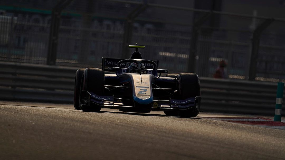 Franco Colapinto en Bahrein: fue segundo en las prácticas libres del jueves 29 de febrero de 2024