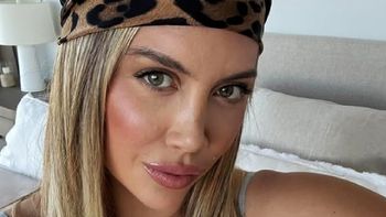 Wanda Nara compartió el video más intimo junto a su novio Martín Migueles en la cama