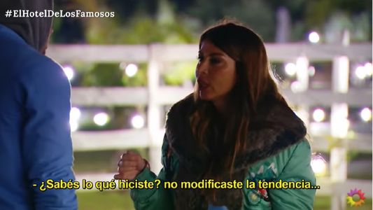 Majo Martino enojadísima con Martín Salwe en El hotel de los famosos: Me heriste un montón